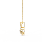 Natural Diamond Eternal Orbit Pendant