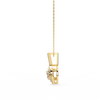 Natural Diamond Eternal Orbit Pendant