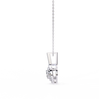 Natural Diamond Eternal Orbit Pendant