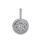 Natural Diamond Eternal Orbit Pendant
