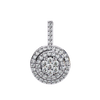 Natural Diamond Eternal Orbit Pendant