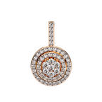 Natural Diamond Eternal Orbit Pendant