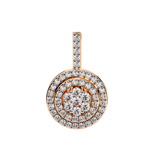 Natural Diamond Eternal Orbit Pendant