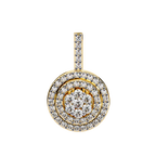 Natural Diamond Eternal Orbit Pendant
