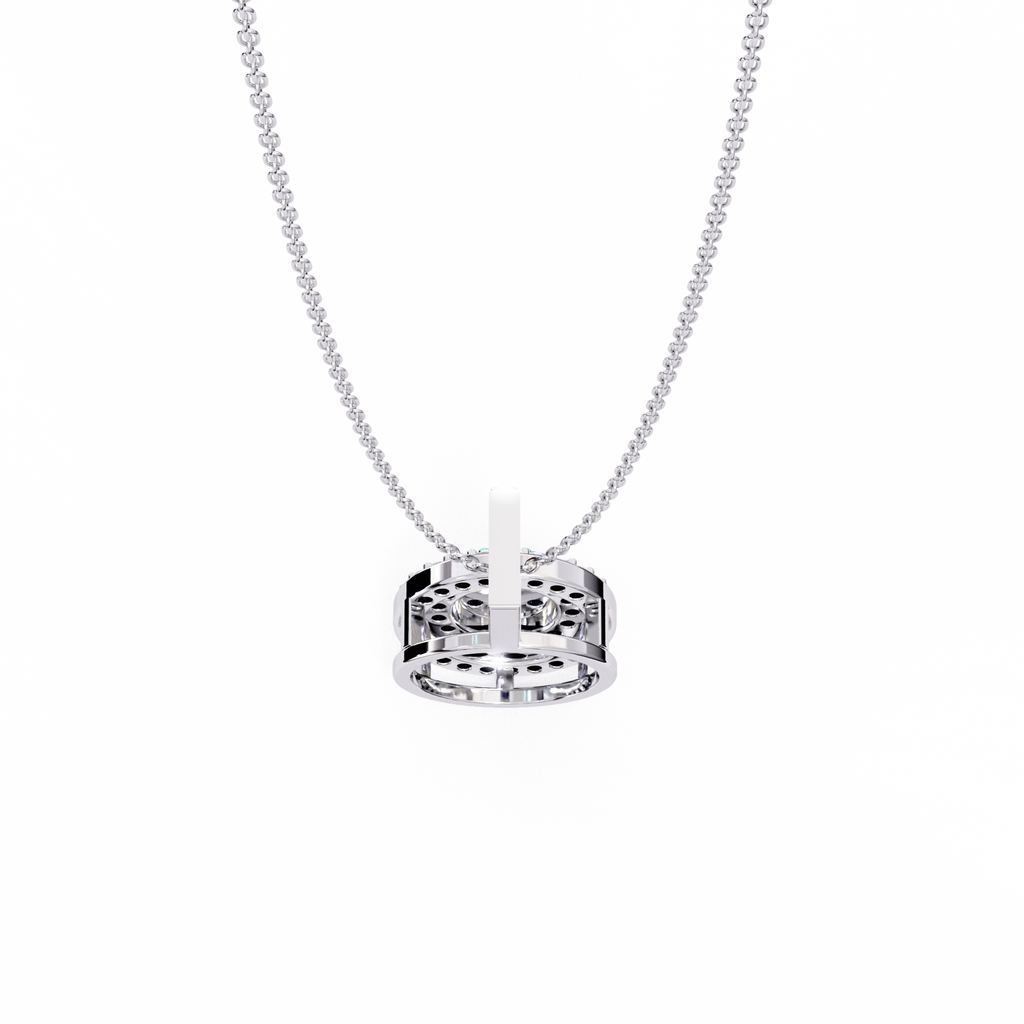 Natural Diamond Eternal Orbit Pendant