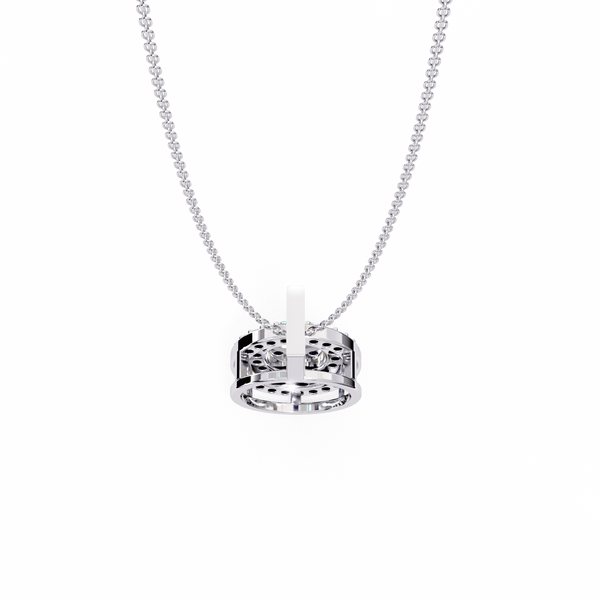 Natural Diamond Eternal Orbit Pendant