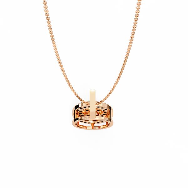 Natural Diamond Eternal Orbit Pendant