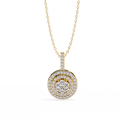 Natural Diamond Eternal Orbit Pendant