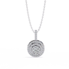 Natural Diamond Eternal Orbit Pendant