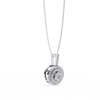Natural Diamond Eternal Orbit Pendant