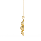 Three Round shape Diamond Pendant
