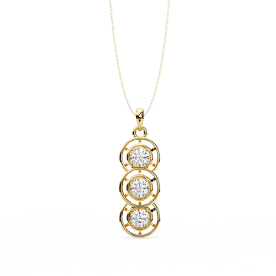 Angelica Diamond Pendant