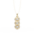 Three Round shape Diamond Pendant