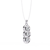 Three Round shape Diamond Pendant