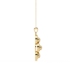 Three Round shape Diamond Pendant