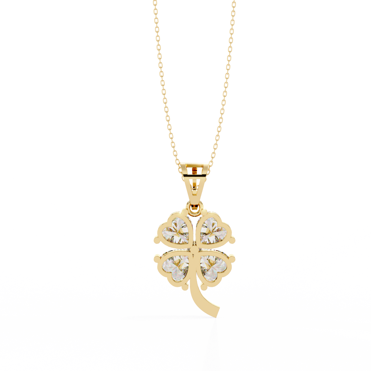 Lucky Bloom Diamond Pendant