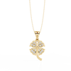 Lucky Bloom Diamond Pendant