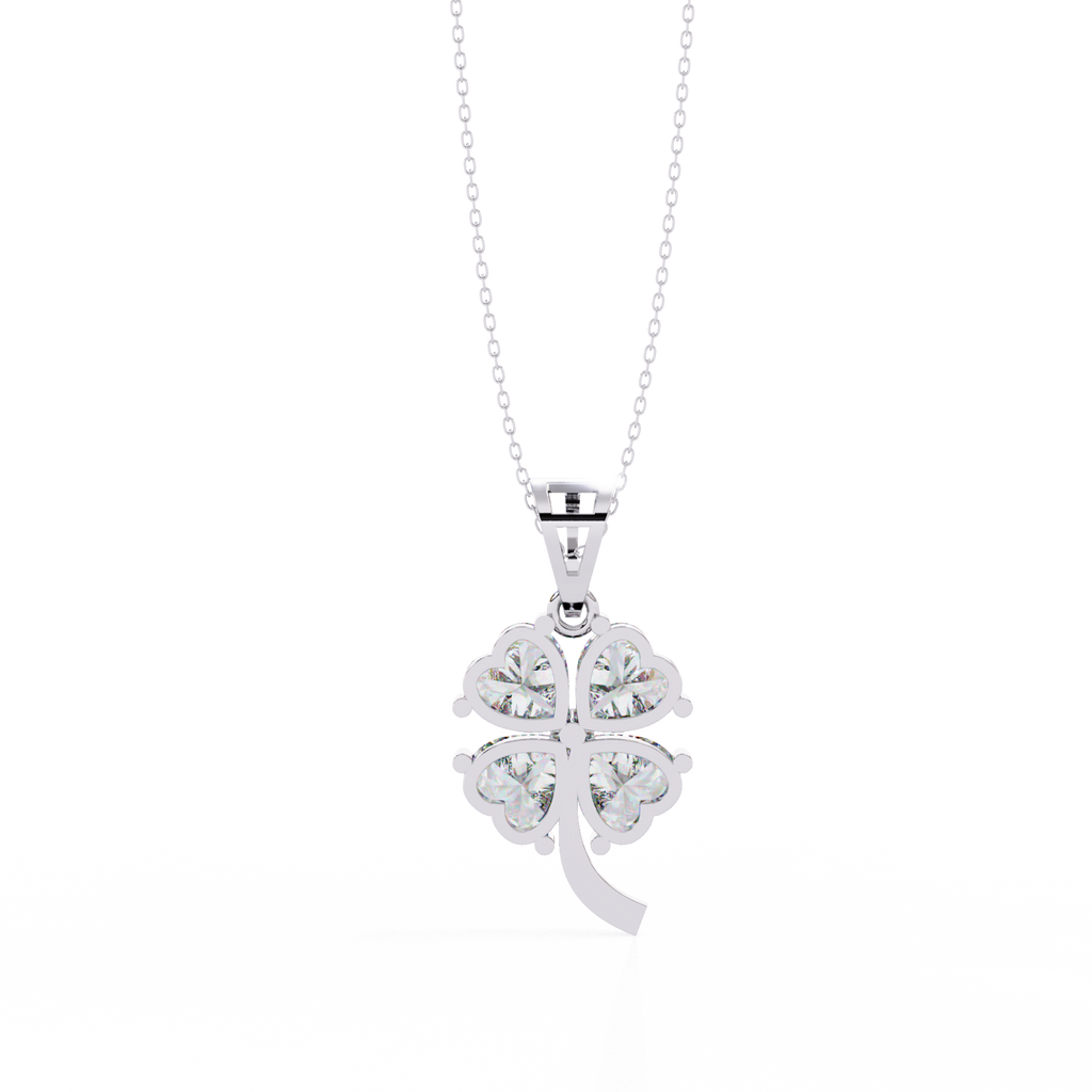 Lucky Bloom Diamond Pendant