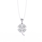 Lucky Bloom Diamond Pendant