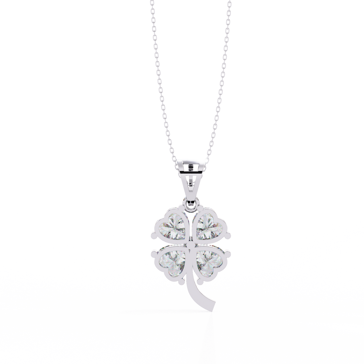 Lucky Bloom Diamond Pendant