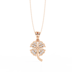 Lucky Bloom Diamond Pendant