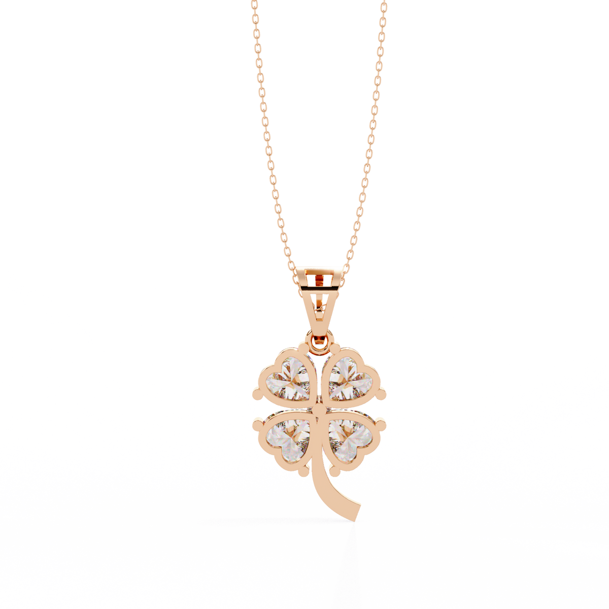 Lucky Bloom Diamond Pendant