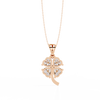 Lucky Bloom Diamond Pendant