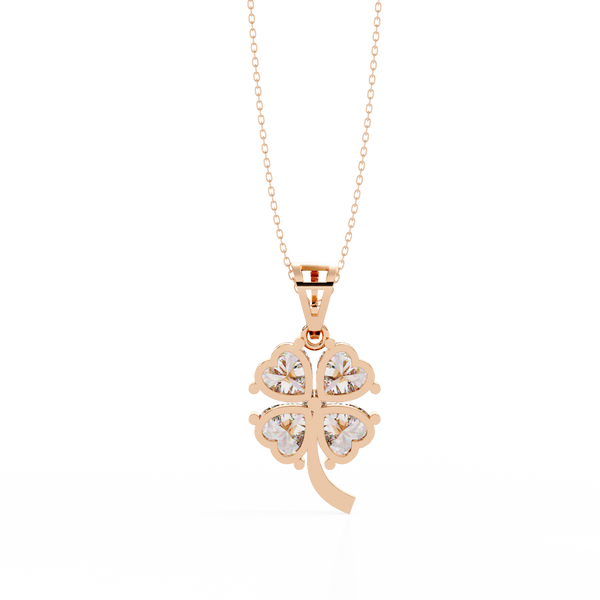 Lucky Bloom Diamond Pendant