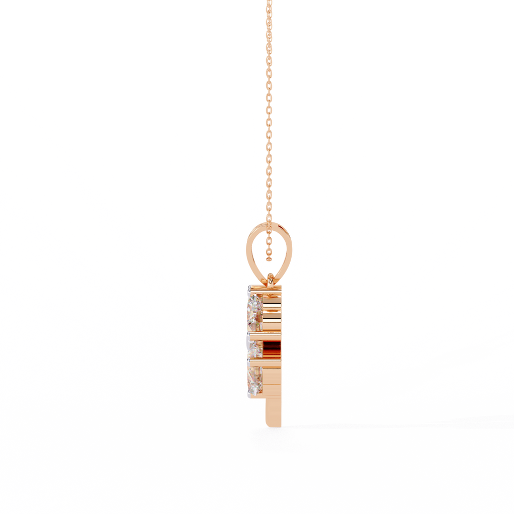 Lucky Bloom Diamond Pendant