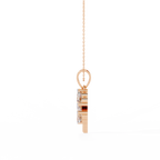 Lucky Bloom Diamond Pendant