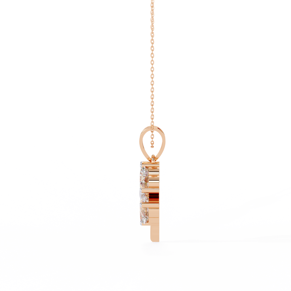 Lucky Bloom Diamond Pendant