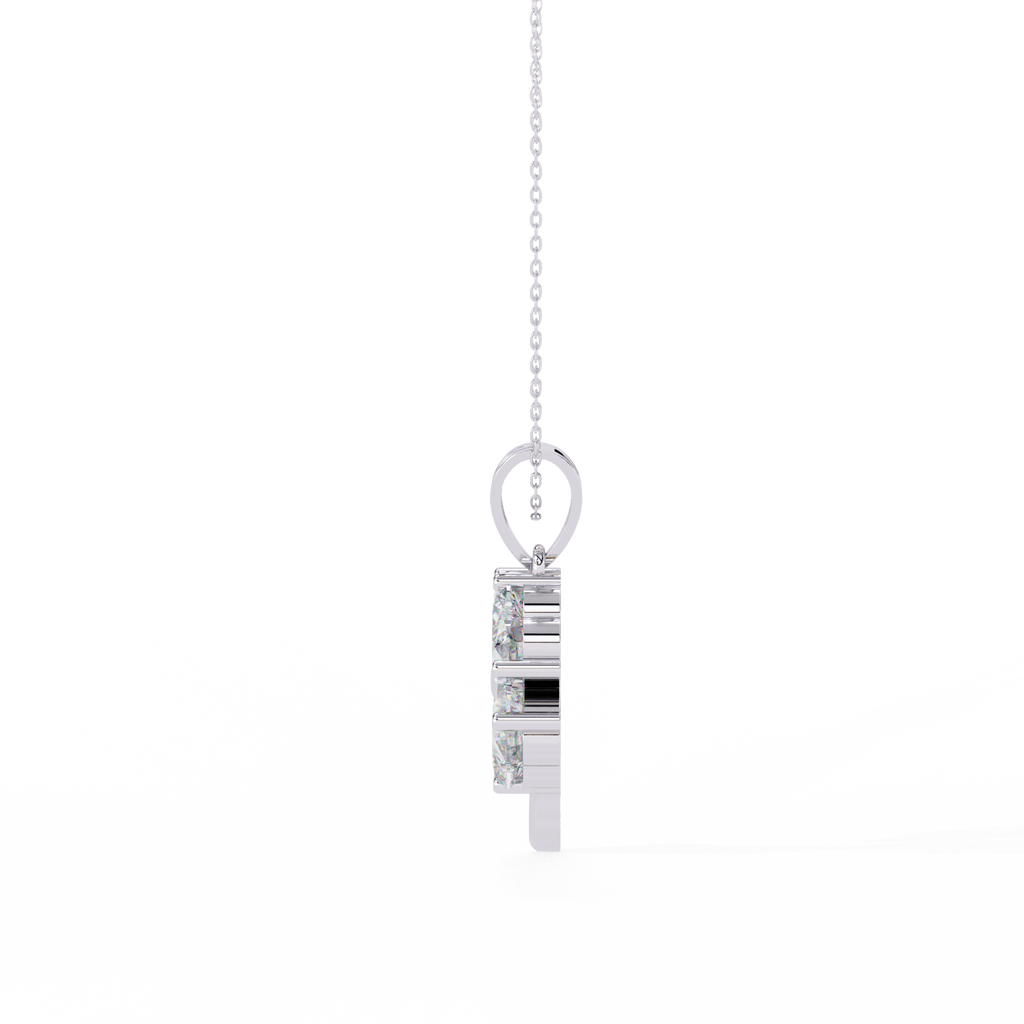 Lucky Bloom Diamond Pendant