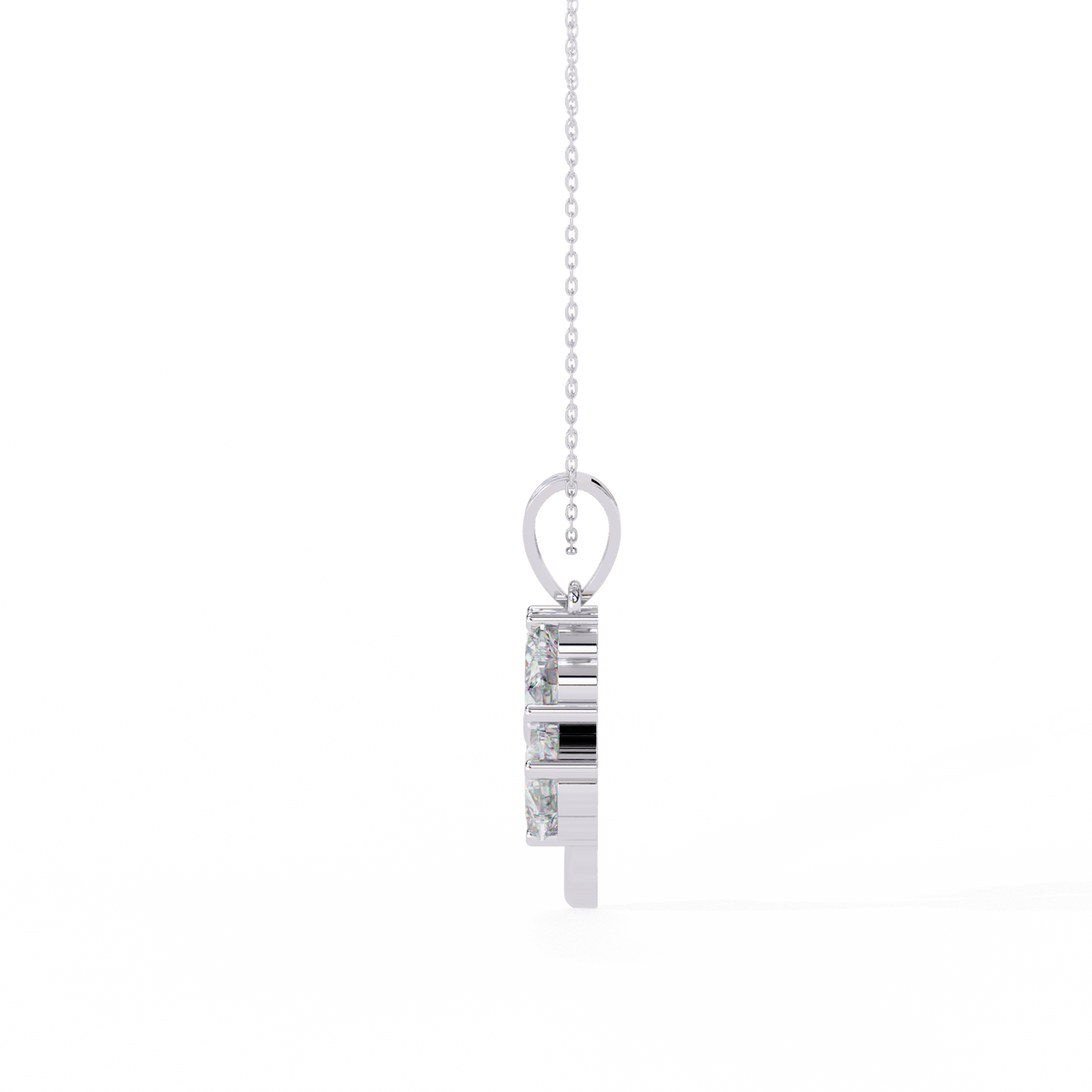 Lucky Bloom Diamond Pendant