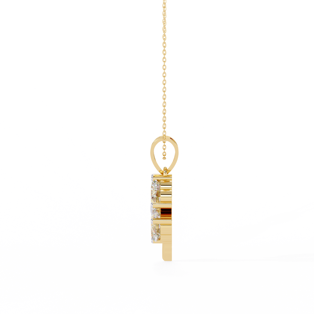 Lucky Bloom Diamond Pendant