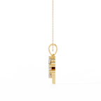 Lucky Bloom Diamond Pendant