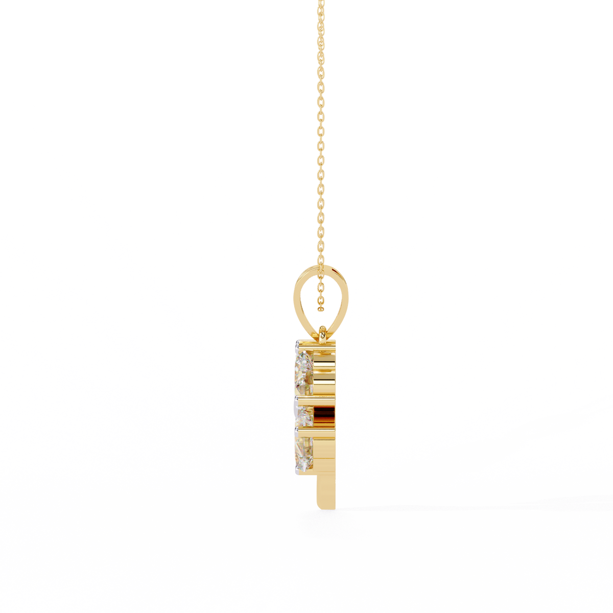 Lucky Bloom Diamond Pendant