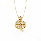 Lucky Bloom Diamond Pendant