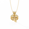 Lucky Bloom Diamond Pendant