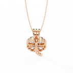 Lucky Bloom Diamond Pendant