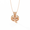 Lucky Bloom Diamond Pendant