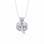 Lucky Bloom Diamond Pendant