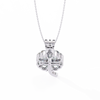 Lucky Bloom Diamond Pendant