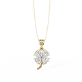 Lucky Bloom Diamond Pendant