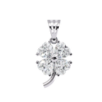 Lucky Bloom Diamond Pendant