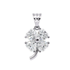 Lucky Bloom Diamond Pendant