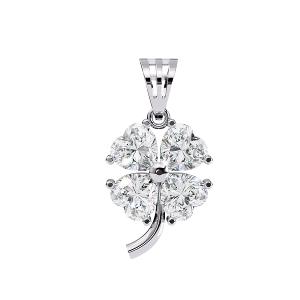 Lucky Bloom Diamond Pendant