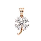 Lucky Bloom Diamond Pendant
