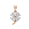 Lucky Bloom Diamond Pendant