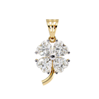 Lucky Bloom Diamond Pendant