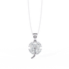 Lucky Bloom Diamond Pendant